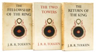 Tolkien (J.R.R.) - The Lord of the Rings,  first editions, first impressions  ,   vol.III third