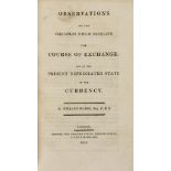 Observations on the Principles which Regulate the Course of Exchange; and on...  Observations on the