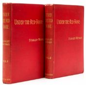 Weyman (Stanley) - Under the Red Robe, 2 vol.,   first edition,  A.L.s. by the author loosely