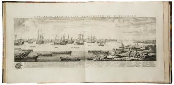 Naval.- Buck (Samuel and Nathaniel) - Buck's Views of the Naval Dock-Yards of Great Britain,