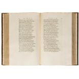 Homer. - [Works], 4 vol. in 2, edited by Jacob Moor and George Muirhead,   Greek with Latin