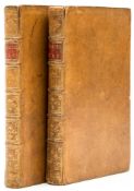 [Jenner (Charles)] - The Placid Man, 2 vol.,  first edition,  contemporary calf, spines gilt in
