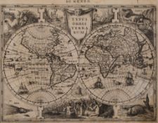 Mercator (Gerard) - Atlas de novo plurimis in locis emendatus, the larger format Cloppenburg edition