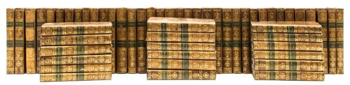 Histoire Naturelle, 54 vol., engraved plates and maps, some folding  (Georges-Louis Leclerc,