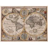 A New and Accurat Map of the World Drawne according to ye truest...  A New and Accurat Map of the