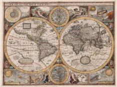 A New and Accurat Map of the World Drawne according to ye truest...  A New and Accurat Map of the