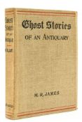 James (Montague Rhodes) - Ghost Stories of an Antiquary,  first edition   ,   4 plates, 6pp.