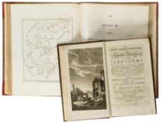 Weld (Isaac) - Illustrations of the Scenery of Killarney...,  engraved pictorial title, 2 engraved