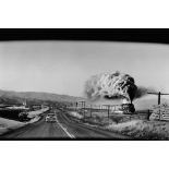 Elliott Erwitt (b.1928) - Wyoming, 1954 Gelatin silver print, printed later, signed in black ink