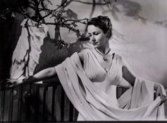 Angus McBean (1904-1990) - Peggy Ashcroft, 1938 Gelatin silver print flush mounted to card,