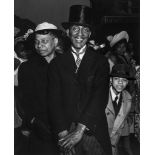 Weegee (1899-1968) - Easter Sunday, Harlem, 1940 Gelatin silver print, printed later, annotated in