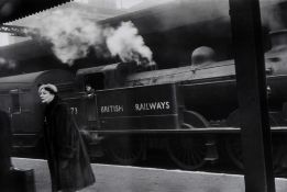 Elliott Erwitt (b.1928) - London, 1952 Gelatin silver print, printed later, signed in black ink in