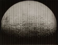 NASA - Two Wide-Angle Views of Lunar Hemispheres, Lunar Orbiter IV, May 1967, and V, August 1967 Two