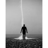 Brian Griffin (b.1948) - Rocket Man, Dungeness, Kent, 1979 Gelatin silver print, signed and