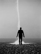 Brian Griffin (b.1948) - Rocket Man, Dungeness, Kent, 1979 Gelatin silver print, signed and