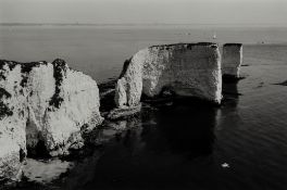 Fay Godwin (1931-2005) - Old Harry Rocks, Studland Bay, Dorset, 1970s Two gelatin silver prints,