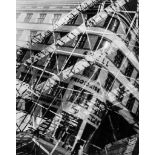 Ladislav Emil Berka (1907-1993) - Untitled, (Shell, Double Exposed Buildings), 1930 Gelatin silver