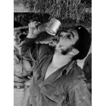 Liborio Noval (1934-2012) - Che Guevara During a Break in Voluntary Work in the Martí Neighbourhood,