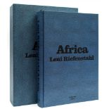 Leni Riefenstahl (1902-2003) - Africa, 2003 Taschen, Köln, collector's edition limited to 2,500