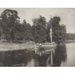 Peter Henry Emerson (1856-1936) - River Bure at Coltishall, from Life and Landscape on the Norfolk