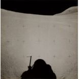 James Irwin (1930-1991) - Panorama of the Lunar Horizon, Apollo 15, August 1971 Three gelatin silver