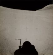 James Irwin (1930-1991) - Panorama of the Lunar Horizon, Apollo 15, August 1971 Three gelatin silver