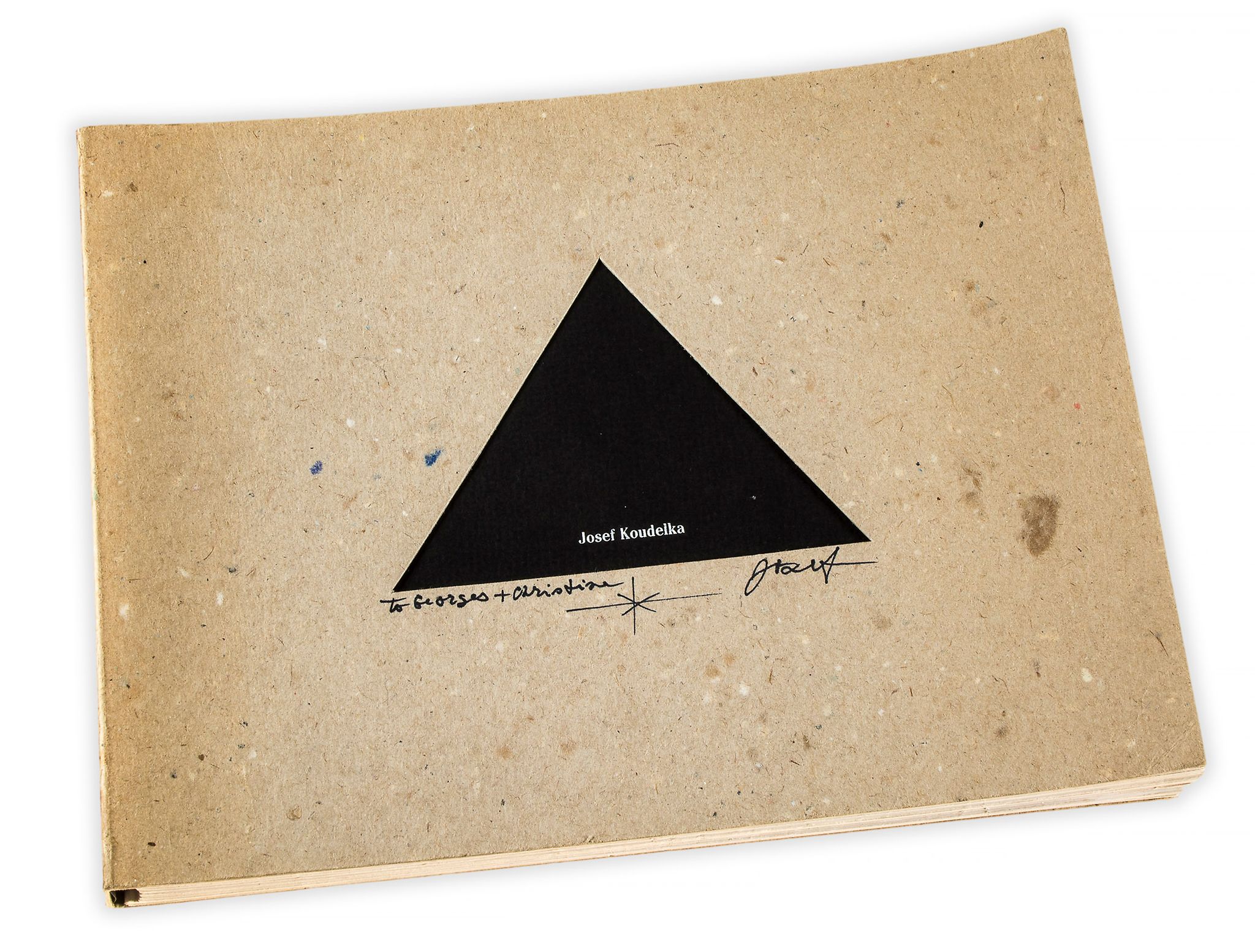 Josef Koudelka (b.1938) - The Black Triangle, 1994 Josef Koudelka - Magnum Photo, Czech Republic,