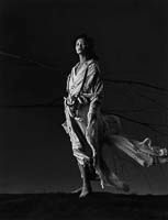 Bishin Jumonji (b.1947) - Kannon 1, 2, 3, 1993 Four gelatin silver prints, each with printed date, - Image 2 of 4