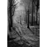 Brassaï (1899 - 1984) -  Les Escaliers de Montmartre, 1936 Gelatin silver print, printed later on