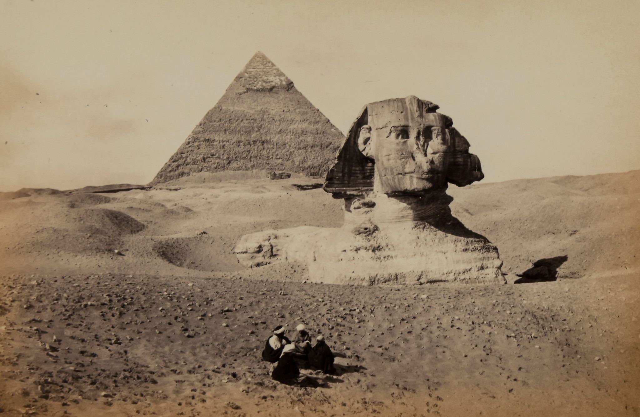 Francis Frith (1822-1898) - Photographic Illustrations of the Holy Land, ca.1870 Nine albumen prints