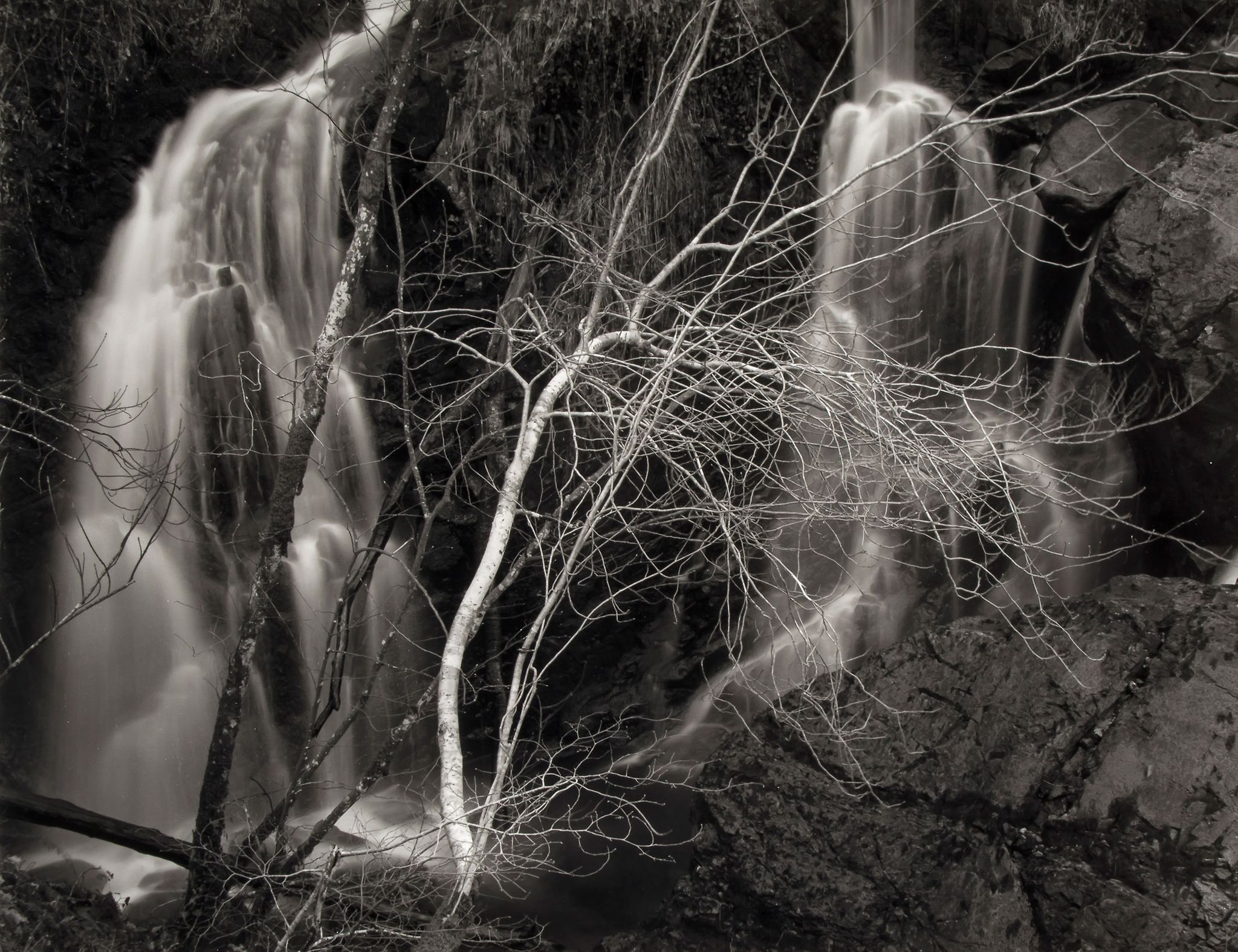 John Blakemore (b.1936) - Afon Gamlan, Wales, 1978 Gelatin silver print, printed 1991, flush mounted