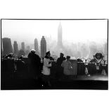 Inge Morath (1923-2002) - Observation Deck, Rockefeller Center, New York City, 1958 Gelatin silver