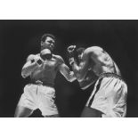 Walter Iooss (b.1943) - Muhammad Ali vs Ernie Terrell, Houston, 1967 Gelatin silver print, printed