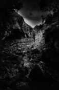 Simon Marsden (1948-2012) - Kitty's Steps, Lydford Gorge, Devon 1976; Trollers Gill,