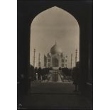 Randolph Bezzant Holmes (1888-1973) - Taj Mahal, ca.1920 Gelatin silver print, signed, titled and