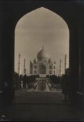 Randolph Bezzant Holmes (1888-1973) - Taj Mahal, ca.1920 Gelatin silver print, signed, titled and