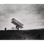 Jacques-Henri Lartigue (1894-1986) - Zissou Flies, ca.1910 Gelatin silver print, titled and dated in