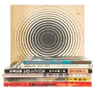 Various photographers - A collection of books about Hiroshima and Nagasaki Seven photobooks, all