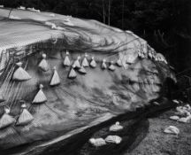 Toshio Shibata (b.1949) - Yunotani Village, Nigata Prefecture, 1989 Gelatin silver print, signed and