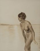 Rosalind Maingot  (1894-1947) - Nude, ca.1930; and four others Gelatin silver print, flush mounted