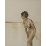 Rosalind Maingot  (1894-1947) - Nude, ca.1930; and four others Gelatin silver print, flush mounted