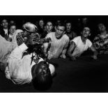 Bob Willoughby (1927-2009) - Big Jay McNeely, 1951 Gelatin silver print, printed later, signed,