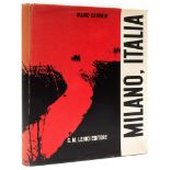Mario Carrieri (b.1932) - Milano, Italia, 1959 C.M. Lerici Editore, Milan, first edition with dust-