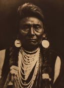 John Andrew & Son (1869-1910s) - Chief Joseph-Nez Percé, after Edward Curtis, 1903 Photogravure,