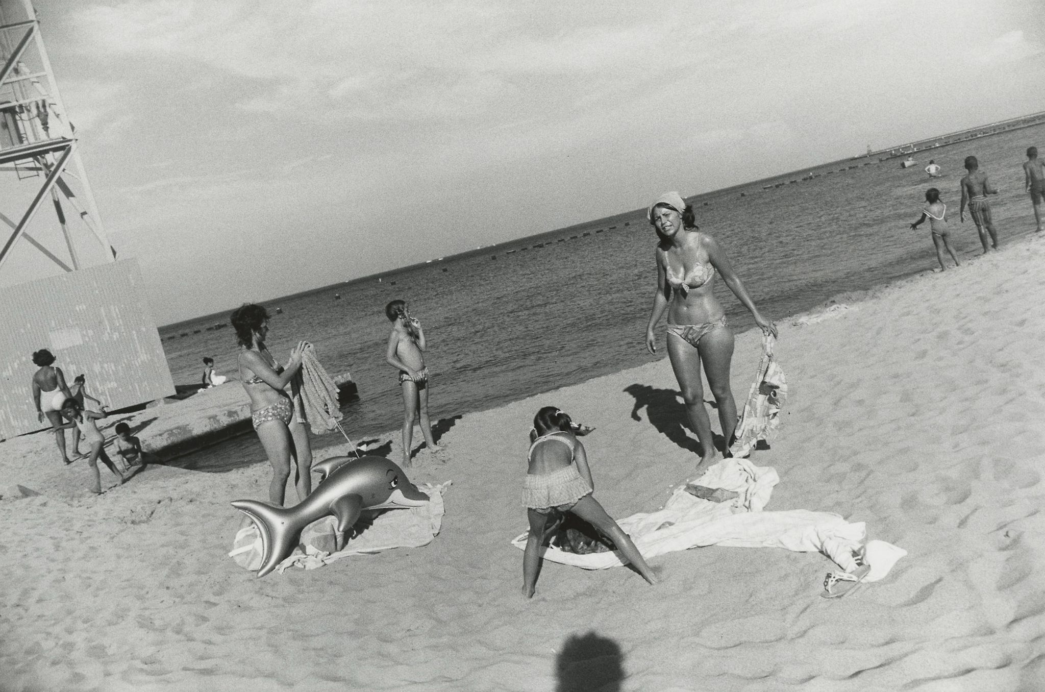 Garry Winogrand (1928-1984) - Untitled, from the portfolio Women Are Beautiful, 1960s Gelatin silver