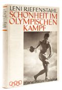 Leni Riefenstahl (1902-2003) - Schönheit im Olympischen Kampf, 1937 Deutschen Verlag, Berlin,