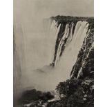 L. Pedrotti (active 1900s) - Victoria Falls, ca.1900 Graphic Art Society of Geneva, 12