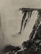 L. Pedrotti (active 1900s) - Victoria Falls, ca.1900 Graphic Art Society of Geneva, 12