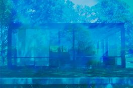 James Welling (b.1951) - 5905, 2008 Archival pigment print, signed, titled and editioned 17/25 in