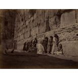 Felix Bonfils (1831-1885) - Souvenir D'Orient, Palestine, 1878 Album containing 30 albumen prints,